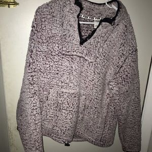 Victoria’s Secret Sherpa pullover